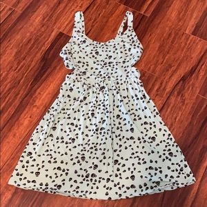 Derek Heart Skeleton Dress